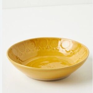 Anthropologie Old Havana Glazed Stoneware Pasta Bowl NWT